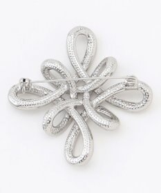 自由区 【カタログ掲載】ビジューカーブ ブローチ