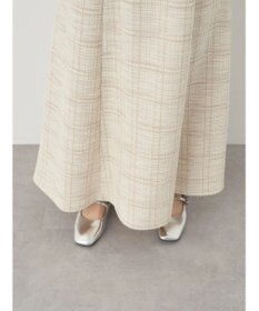 earth music&ecology ツイードワンピース（ｃｈｅｃｋ）