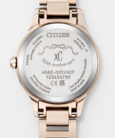 CITIZEN 【xC 30周年アニバーサリーモデル】「桜のフラワーボックス」をテーマにした光発電エコ・ドライブ電波時計 限定ウオッチ ES9498-77N