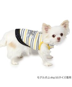 PET PARADISE Lee エコメイド 彩ボーダー タンクトップ 小型犬