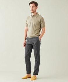 GOTAIRIKU 【AIRY MOVE / セットアップ対応】ウォッシャブルウールトロピカル セットアップパンツ