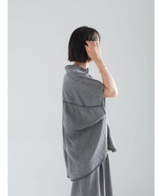 Te chichi ウォッシュデニムライクドルマンシャツ(セットアップ可)