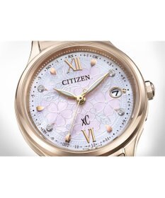 CITIZEN 【xC 30周年アニバーサリーモデル】「桜のフラワーボックス」をテーマにした光発電エコ・ドライブ電波時計 限定ウオッチ ES9498-77N