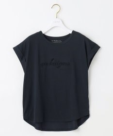 ANY SIS エンボスロゴ Tシャツ