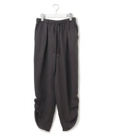 23区 【接触冷感/洗える】フィブリルツイル シャーリング パンツ