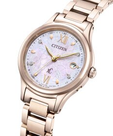 CITIZEN 【xC 30周年アニバーサリーモデル】「桜のフラワーボックス」をテーマにした光発電エコ・ドライブ電波時計 限定ウオッチ ES9498-77N