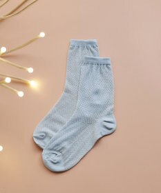 Tiaclasse レース編みソックス