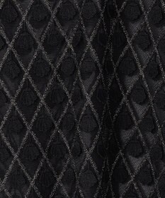 GRACE CONTINENTAL モチーフチュールブラウス