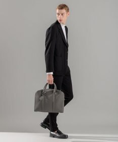 JOSEPH HOMME シンセティックシュリンクレザー  ブリーフバッグ
