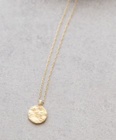 AMERICAN HOLIC テクスチャーコインネックレス