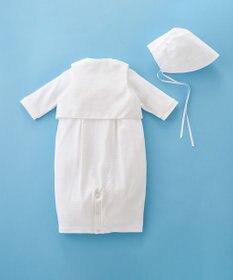 MIKI HOUSE HOT BISCUITS 【ミキハウス】 ツーウェイオールセットタキシード風【春夏向け】（50-70cm）