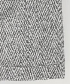 JOSEPH ABBOUD 【撥水/ダウン/ライナー取り外し可能】インターレースヘリンボン コート