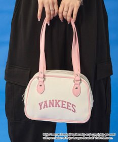 WEGO 別注MLBエナメルボストンバッグ