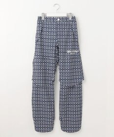 23区GOLF 【WOMEN】モノグラム ポケッタブルレインパンツ