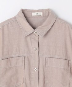 ANY L ライトオンスデニムシャツ