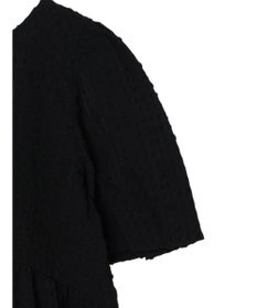 earth music&ecology バックオープンチュニックワンピース