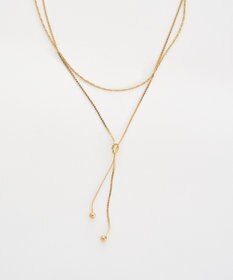 earth music&ecology 【ステンレス】Ｙ字ネックレス