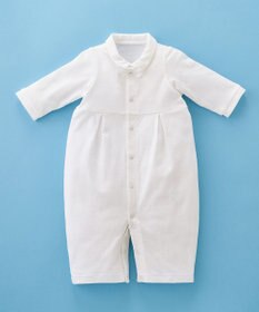 MIKI HOUSE HOT BISCUITS 【ミキハウス】 ツーウェイオールセットタキシード風【春夏向け】（50-70cm）