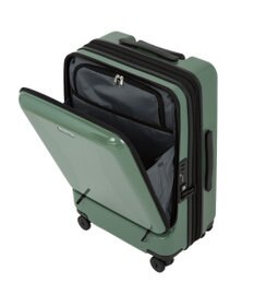 ACE BAGS & LUGGAGE World Traveler プリマス スーツケース 40/56L フロントオープン 06703 ワールドトラベラー