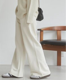 WEGO 【ANGIE VINTAGE/セットアップ対応】ワイドスウェットパンツ