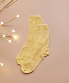 Tiaclasse レース編みソックス