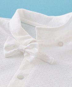 MIKI HOUSE HOT BISCUITS 【ミキハウス】 ツーウェイオールセットタキシード風【春夏向け】（50-70cm）