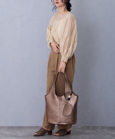 MioFIRANO STONE A001 トートバッグ マルチケース付き A4サイズ対応