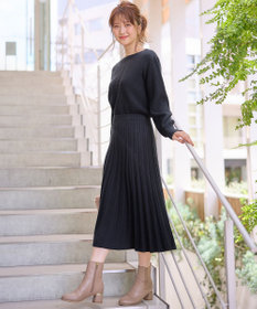 ANY SIS L 【セットアップ対応】スフレショート丈 プルオーバー