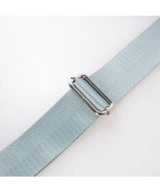 UNBILLION カシュカシュ cachecache / ソフト合皮キルティングハーフムーンショルダー