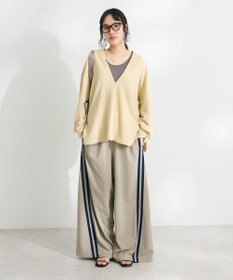 CRAFT STANDARD BOUTIQUE TC裏毛Ｖネックプルオーバー