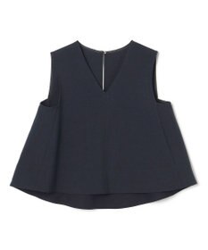 uncrave ウォッシャブルドライサップ テントラインブラウス