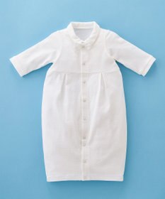 MIKI HOUSE HOT BISCUITS 【ミキハウス】 ツーウェイオールセットタキシード風【春夏向け】（50-70cm）