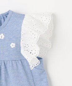 組曲 KIDS 【80-100㎝】 petit fleur エンブロイダリーチュニック