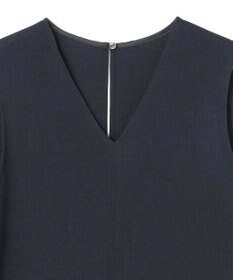 uncrave ウォッシャブルドライサップ テントラインブラウス