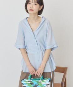 AMERICAN HOLIC 【先行予約】【マルチ機能】ベルト付カイキンシャツ
