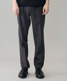 UNFILO MENS 【OCEANS 雑誌・web・YouTube 掲載】WOOL TOUCH 機能美パンツ スリム【東レ開発のウール見え高機能素材】