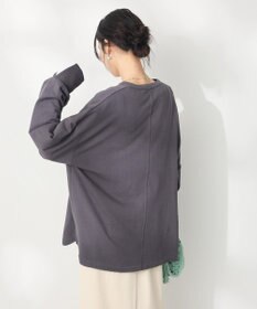 CRAFT STANDARD BOUTIQUE TC裏毛Ｖネックプルオーバー