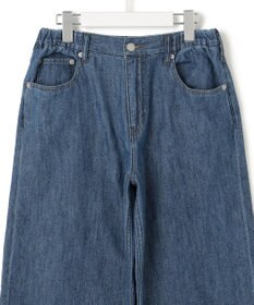 J.PRESS YORK STREET 【WOMEN】ソフトデニムパンツ