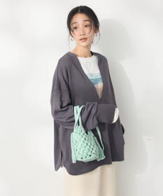 CRAFT STANDARD BOUTIQUE TC裏毛Ｖネックプルオーバー