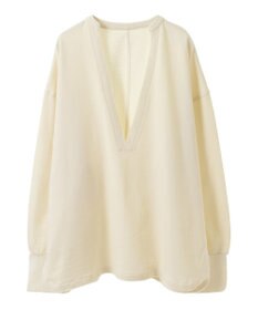 CRAFT STANDARD BOUTIQUE TC裏毛Ｖネックプルオーバー