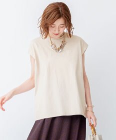 23区 S 【洗える】ポイントロゴ Tシャツ