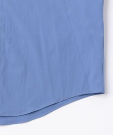 UNFILO MENS コンフォート バンドカラーシャツ  [24年秋冬商品]