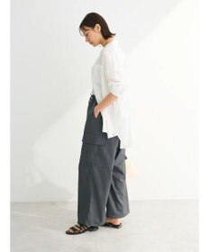 Green Parks インド綿 シアサッカーシャツ