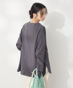 CRAFT STANDARD BOUTIQUE TC裏毛Ｖネックプルオーバー