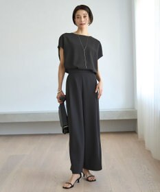 UNFILO サマーセットアップ ワイドパンツ