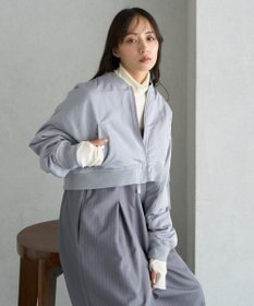 earth music&ecology ファーリバーシブルショートＭＡ－１