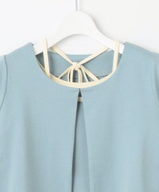 Feroux 【セットアイテム】カットレイヤード ワンピース