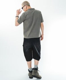 WEGO 【ユニセックス着用ITEM】ダブルニーデニムショーツ