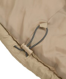 Green Parks ライトファイバーフーディブルゾン