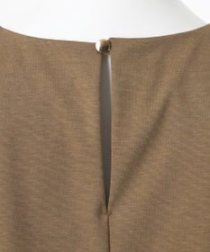 23区 【エステータ】トリアセファインジャージー ラッフルデザイン カットソー